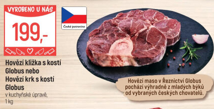 Hovězí kližka s kostí Globus