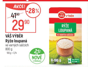 Rýže loupaná Váš Výběr