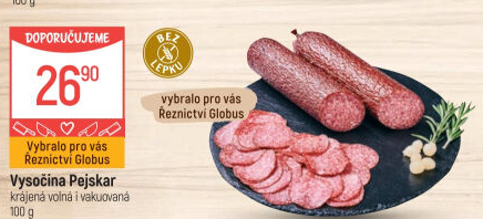 Salám Vysočina Pejskar