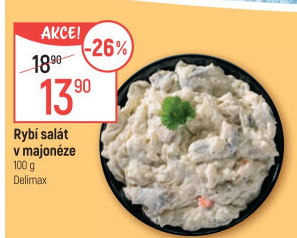 Salát rybí v majonéze