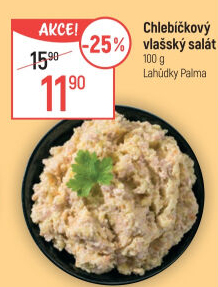 Salát vlašský chlebíčkový