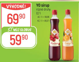 Sirup YO