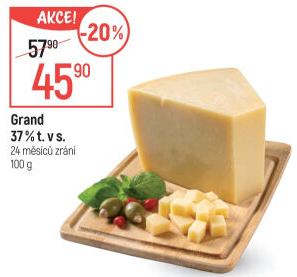 Sýr Grand 37%
