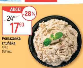 Tuňáková pomazánka