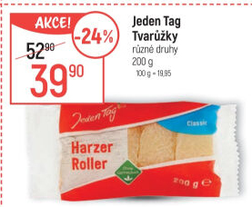 Tvarůžky Jeden Tag
