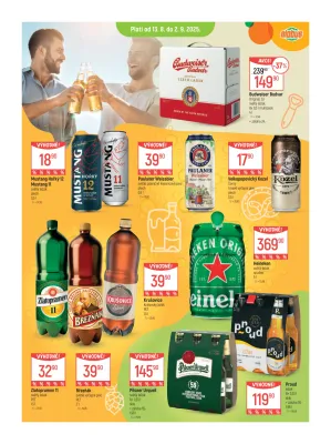 akční leták Globus 13.8.2025-19.8.2025