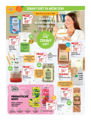 akční leták Globus 13.8.2025-19.8.2025
