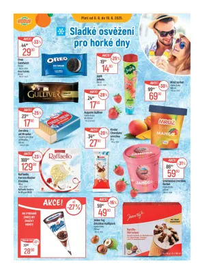 akční leták Globus 13.8.2025-19.8.2025
