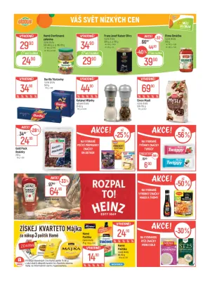 akční leták Globus 13.8.2025-19.8.2025