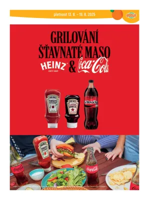 akční leták Globus 13.8.2025-19.8.2025