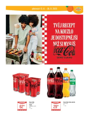 akční leták Globus 13.8.2025-19.8.2025