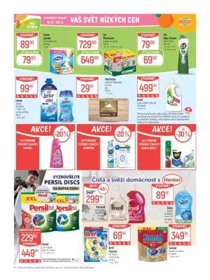 akční leták Globus 13.8.2025-19.8.2025
