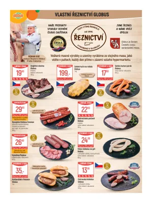 akční leták Globus 13.8.2025-19.8.2025