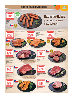 akční leták Globus 13.8.2025-19.8.2025