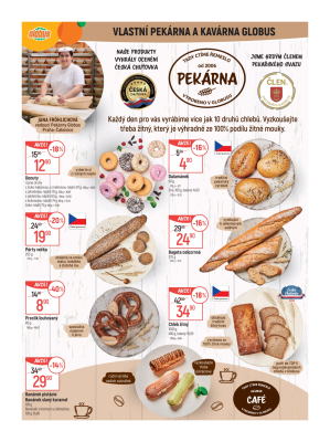akční leták Globus 13.8.2025-19.8.2025