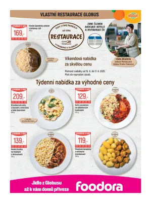 akční leták Globus 13.8.2025-19.8.2025