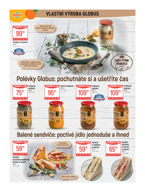akční leták Globus 13.8.2025-19.8.2025