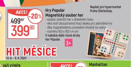 Hry Popular Magnetický soubor her