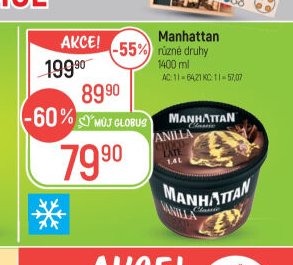 Manhattan 1400 ml