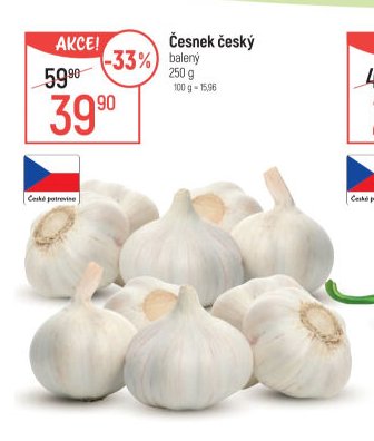 Česnek český