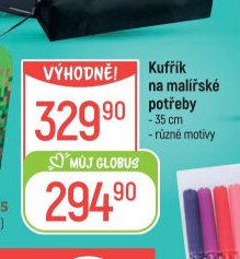 Kufřík na malířské potřeby