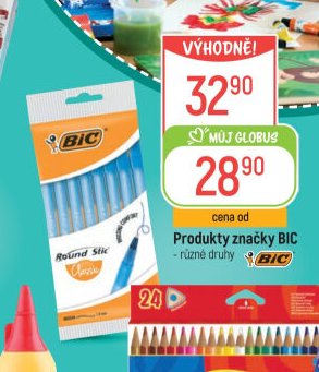 Produkty značky BIC