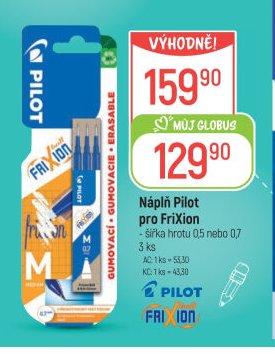Náplň Pilot pro Frixion