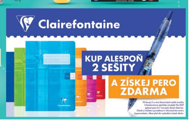 Sešity Clairefontaine