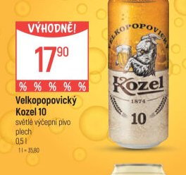 Velkopopovický Kozel 10