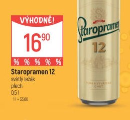 Staropramen 12