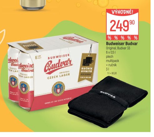 Budweiser Budvar Original