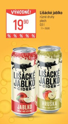 Lišácké jablko