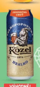 Velkopopovický Kozel nealko