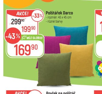 Polštářek Darco