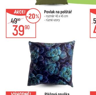 Povlak na polštář