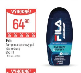 Fila šampon a sprchový gel