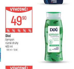 Dixi šampon