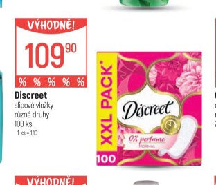 Discreet slipové vložky