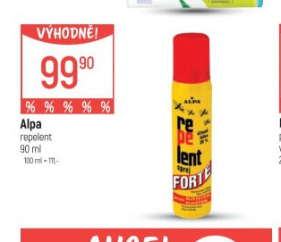 Alpa repelent