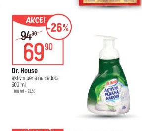 Dr. House aktivní pěna na nádobí