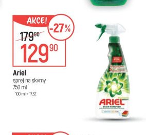 Ariel sprej na skvrny