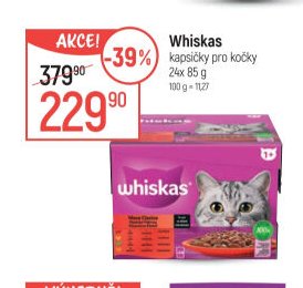Whiskas kapsičky pro kočky