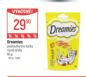 Dreamies pochoutky pro kočky