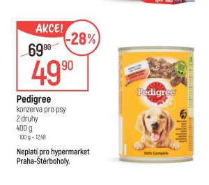 Pedigree konzerva pro psy