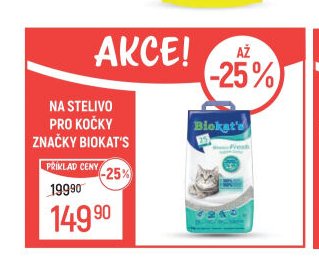 Biokat's stelivo