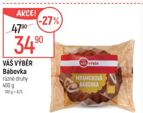 Bábovka Váš Výběr