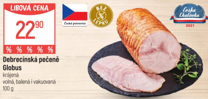 Pečeně debrecínská Globus