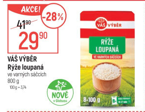 Rýže loupaná Váš Výběr