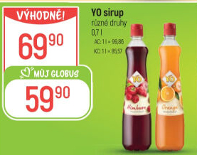 Sirup YO