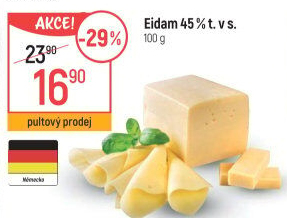 Sýr Eidam 45%